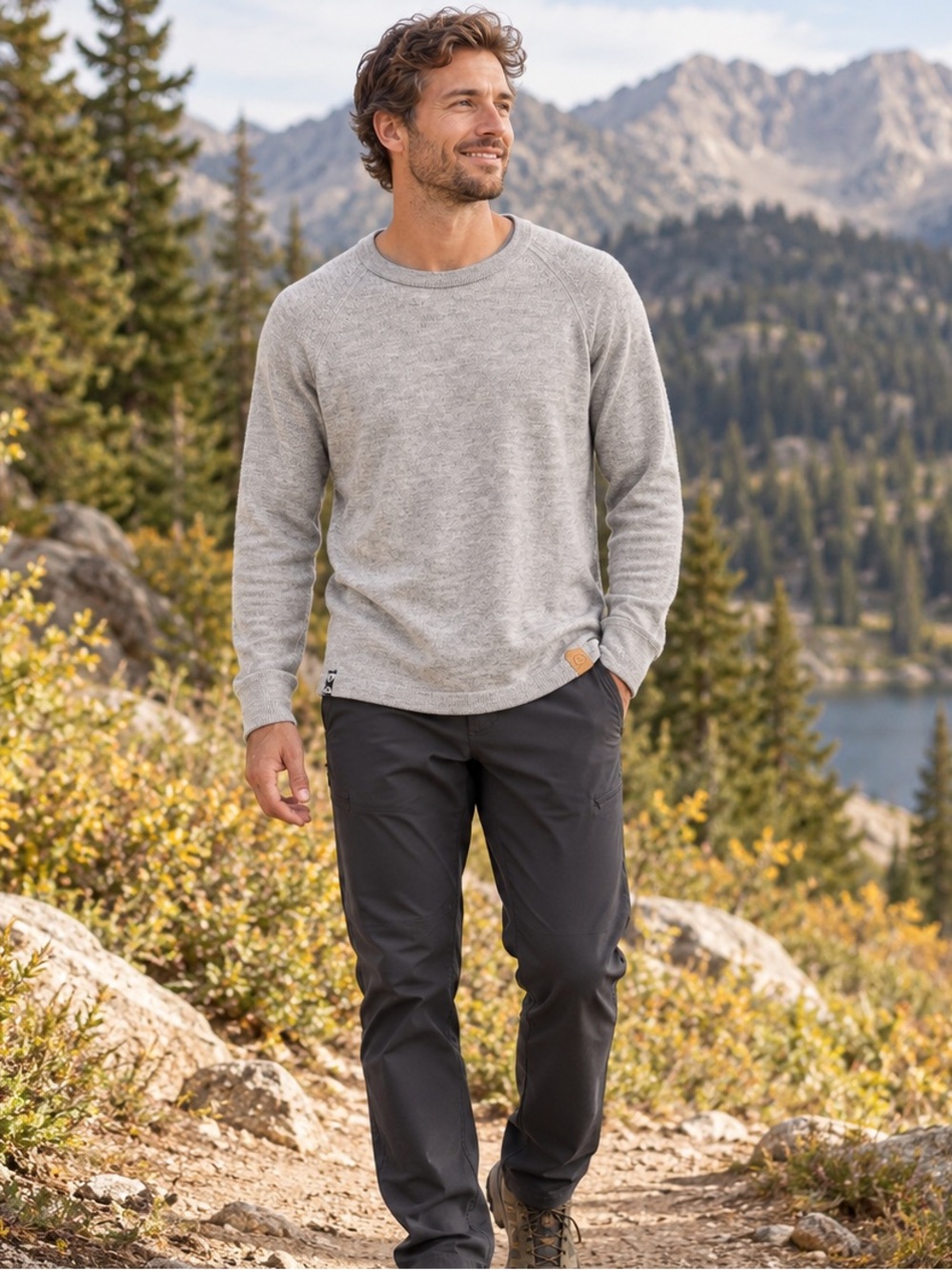 PAKA The Original Crew Unisex Sweater